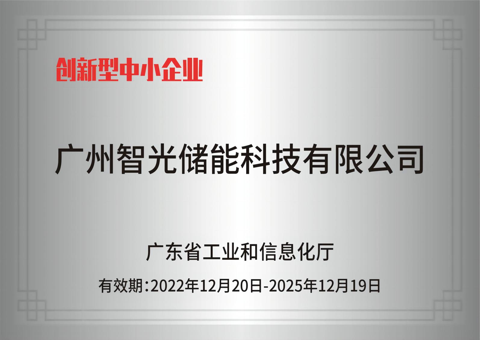 pp电子模拟器储能——创新型中小企业