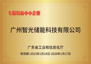 pp电子模拟器储能——专精特新中小企业