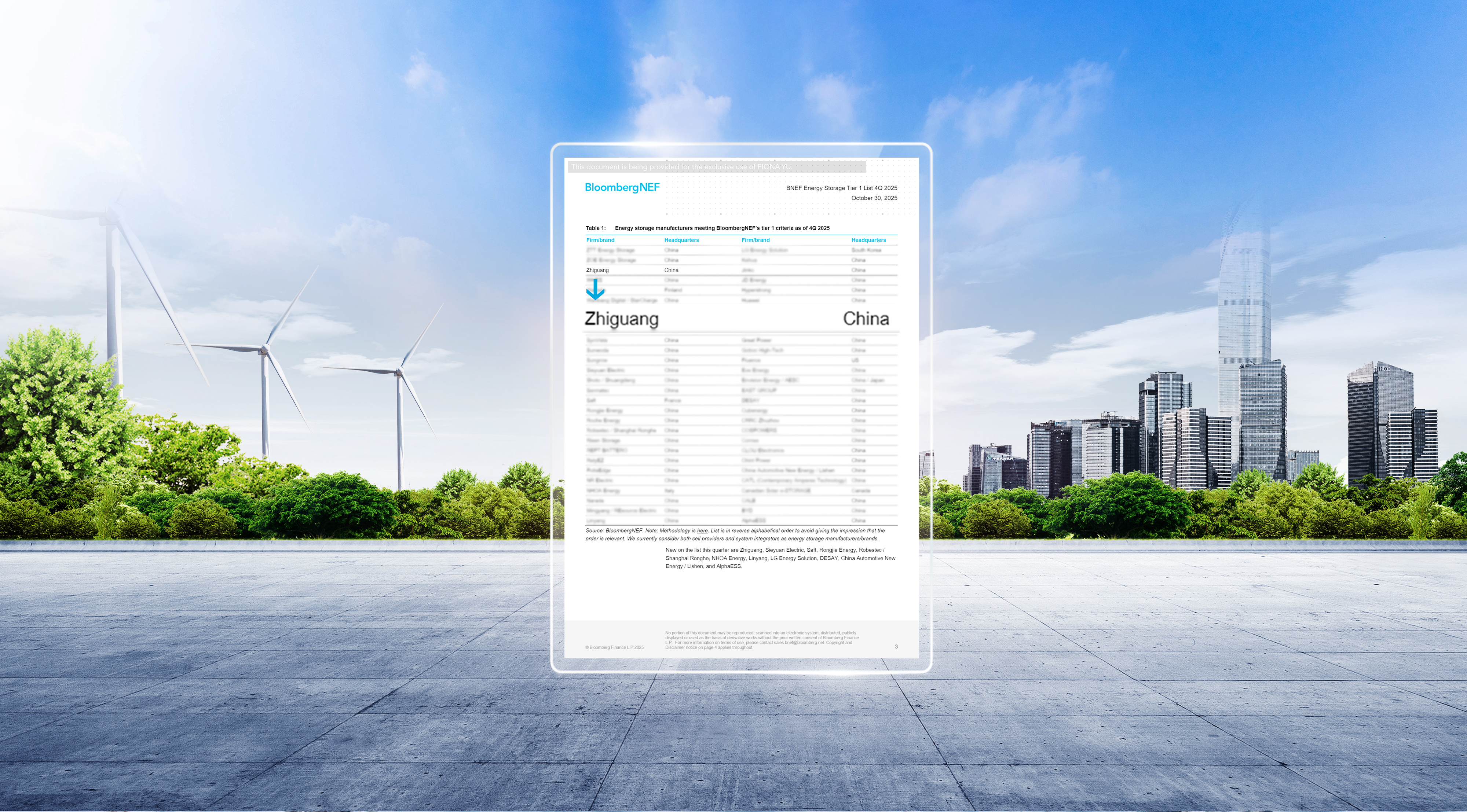 国际竞争力获权威认证！pp电子模拟器电气入选BNEF2025 Q4全球储能Tier 1 榜单